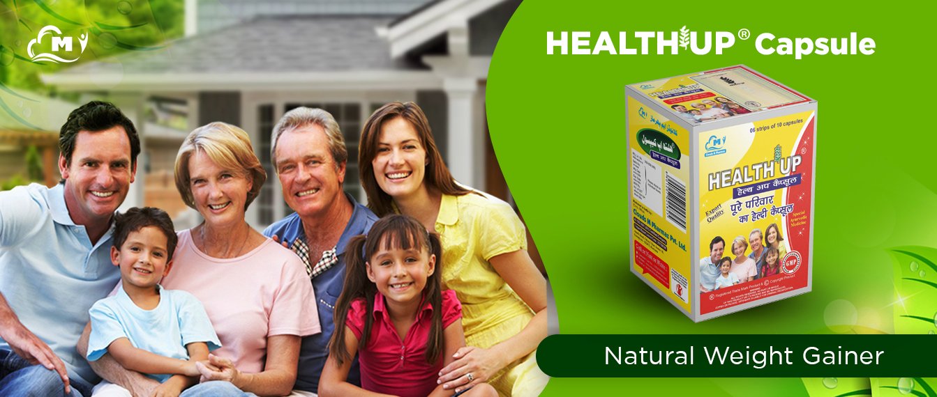 Read more about the article Health Up® Capsule for Better and Faster Weight Gain
